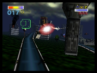 Star Fox 64 (Japan) In game screenshot